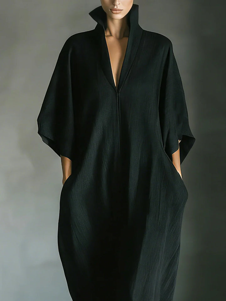Pauline™ | Maxi Dress with Kimono Sleeves