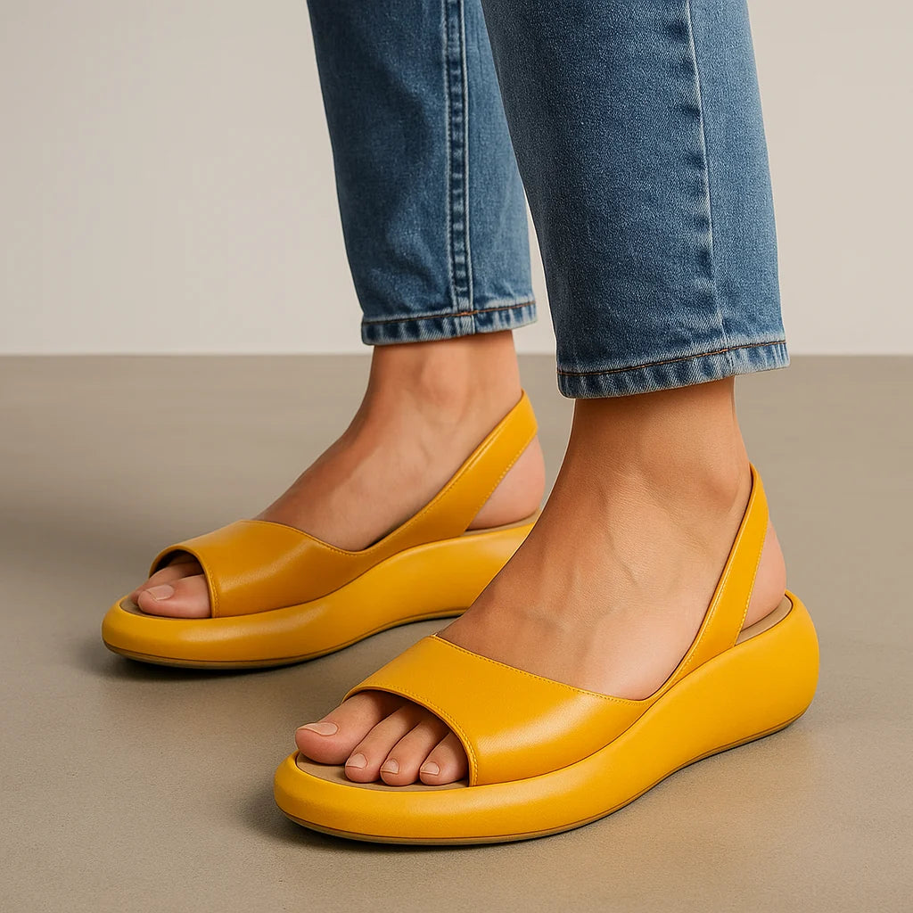 Élodie™ | Orthopedic Padded Insoled Sandals