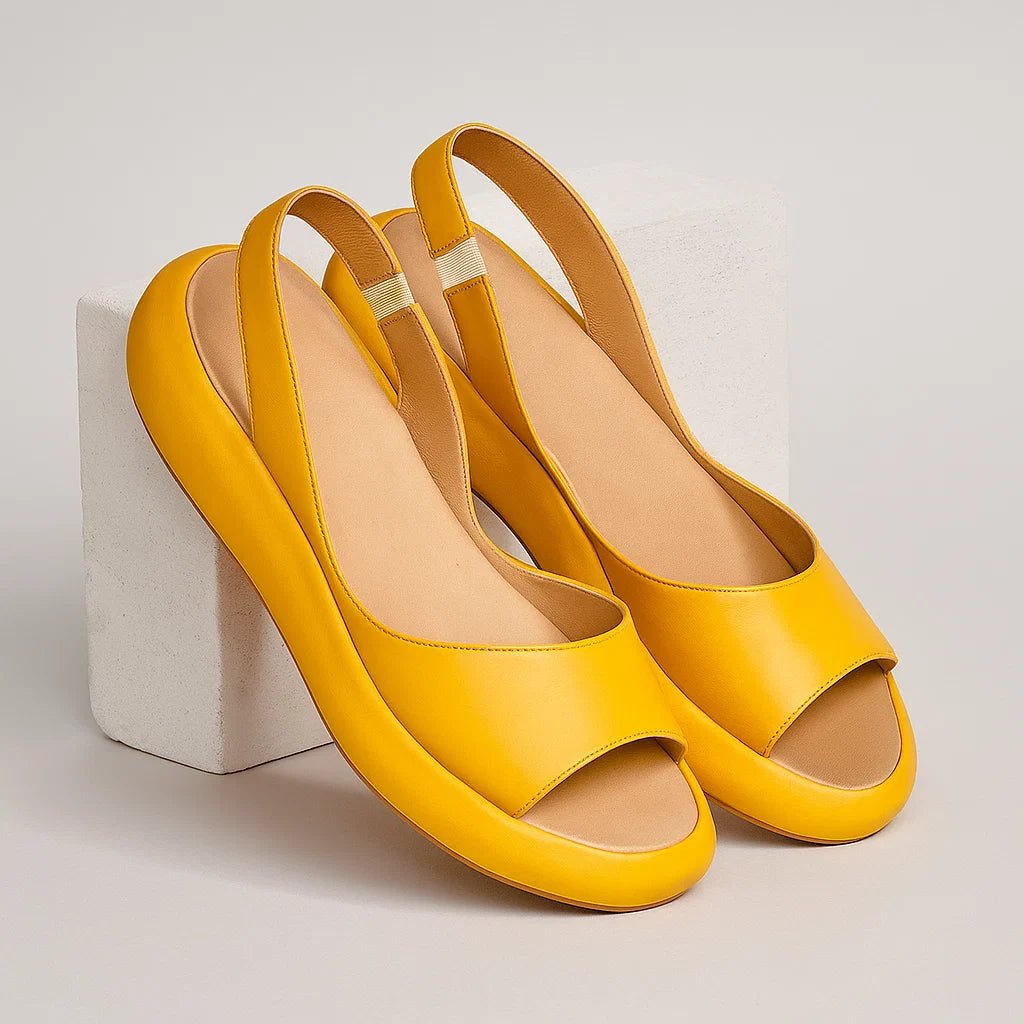 Élodie™ | Orthopedic Padded Insoled Sandals