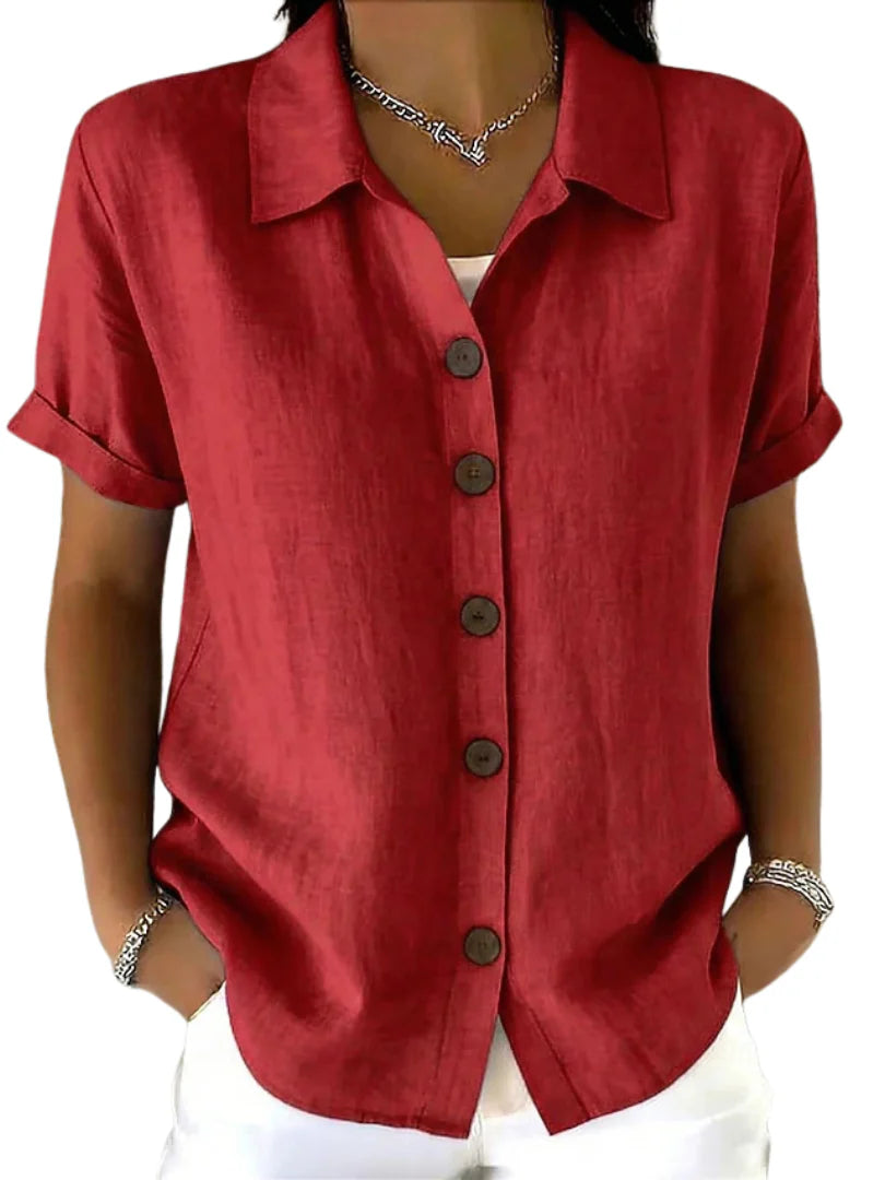 Ondine™ | Relaxed Short Sleeve Shirt