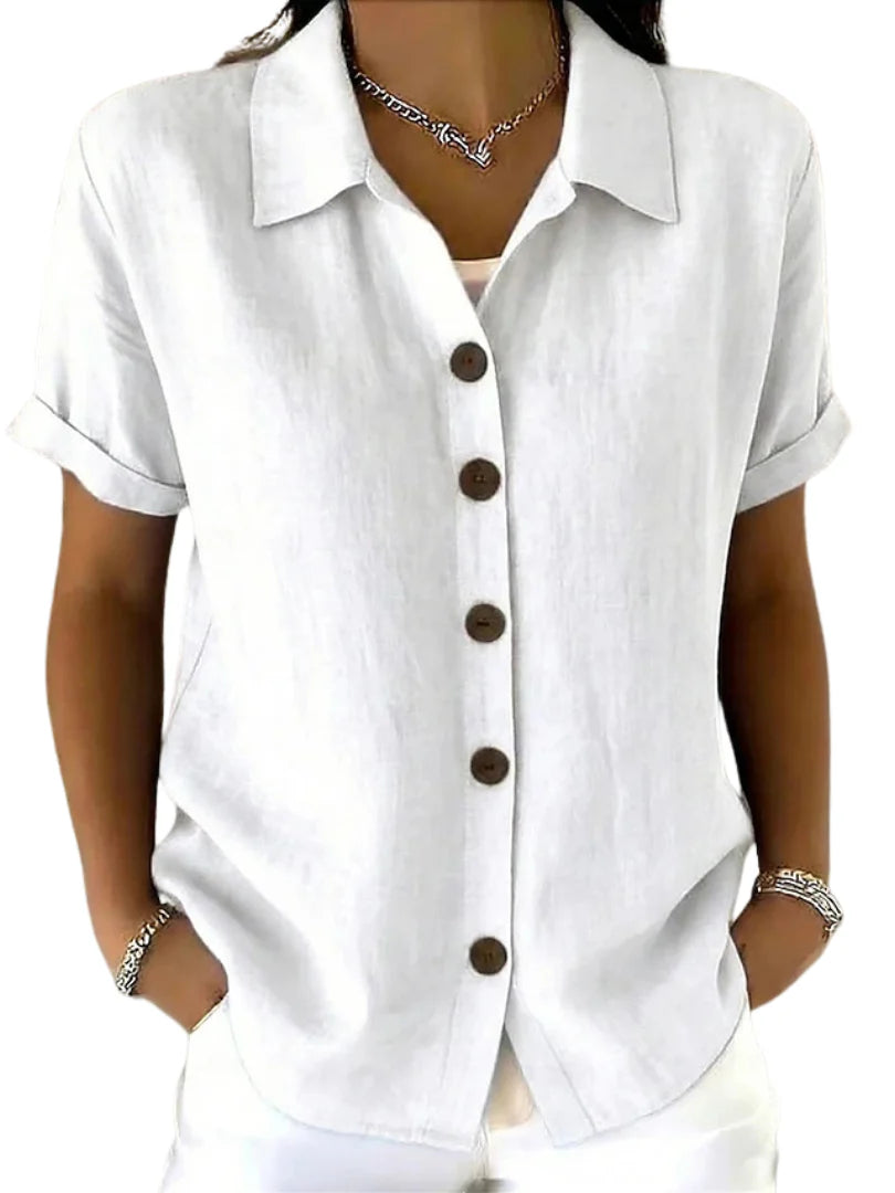 Ondine™ | Relaxed Short Sleeve Shirt