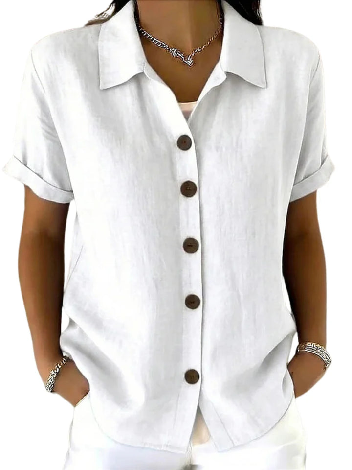 Ondine™ | Relaxed Short Sleeve Shirt