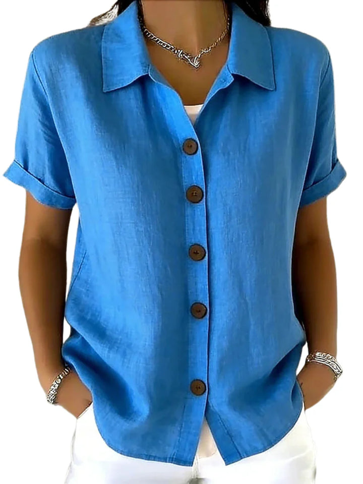 Ondine™ | Relaxed Short Sleeve Shirt