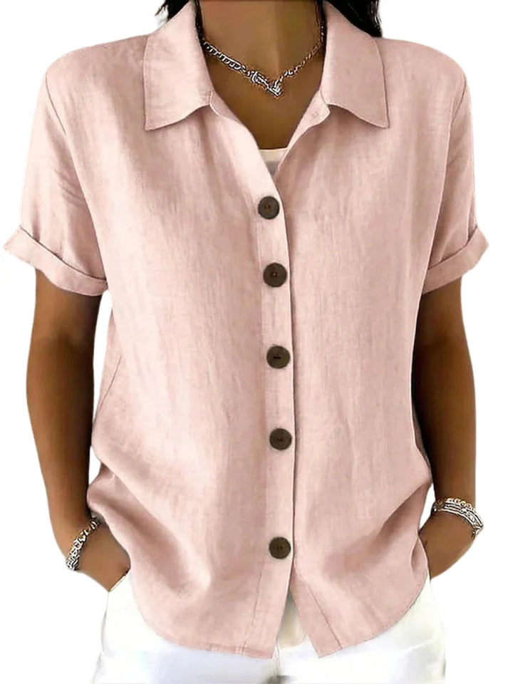 Ondine™ | Relaxed Short Sleeve Shirt