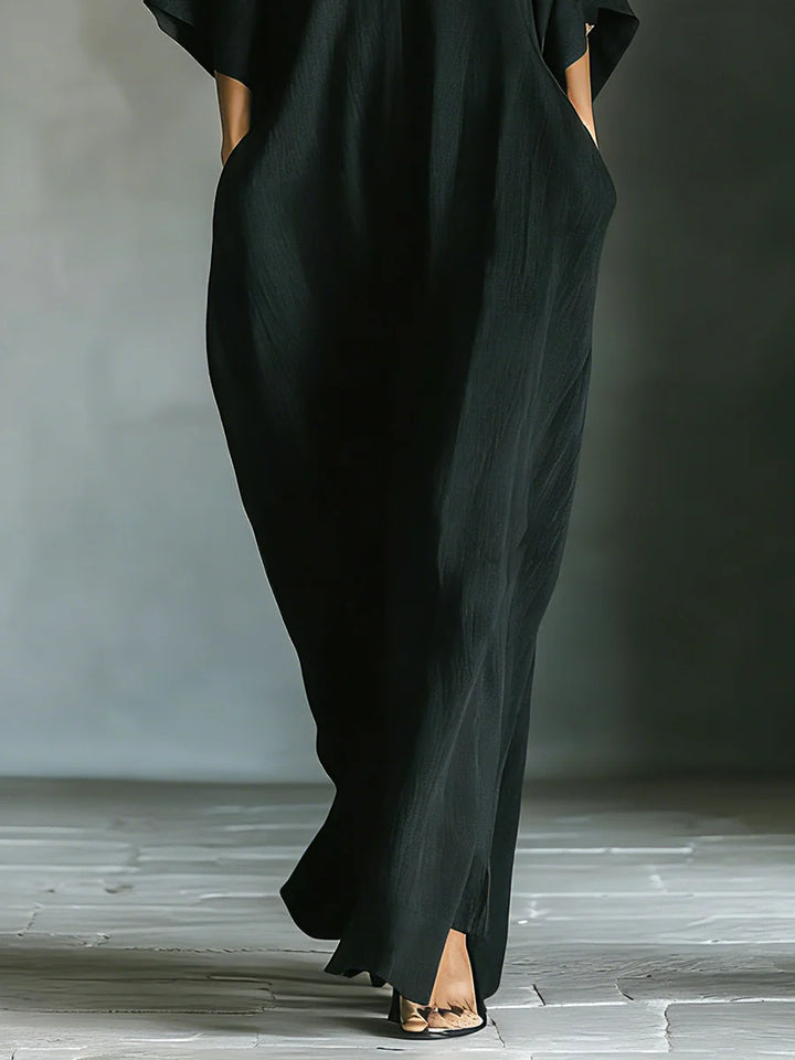 Pauline™ | Maxi Dress with Kimono Sleeves