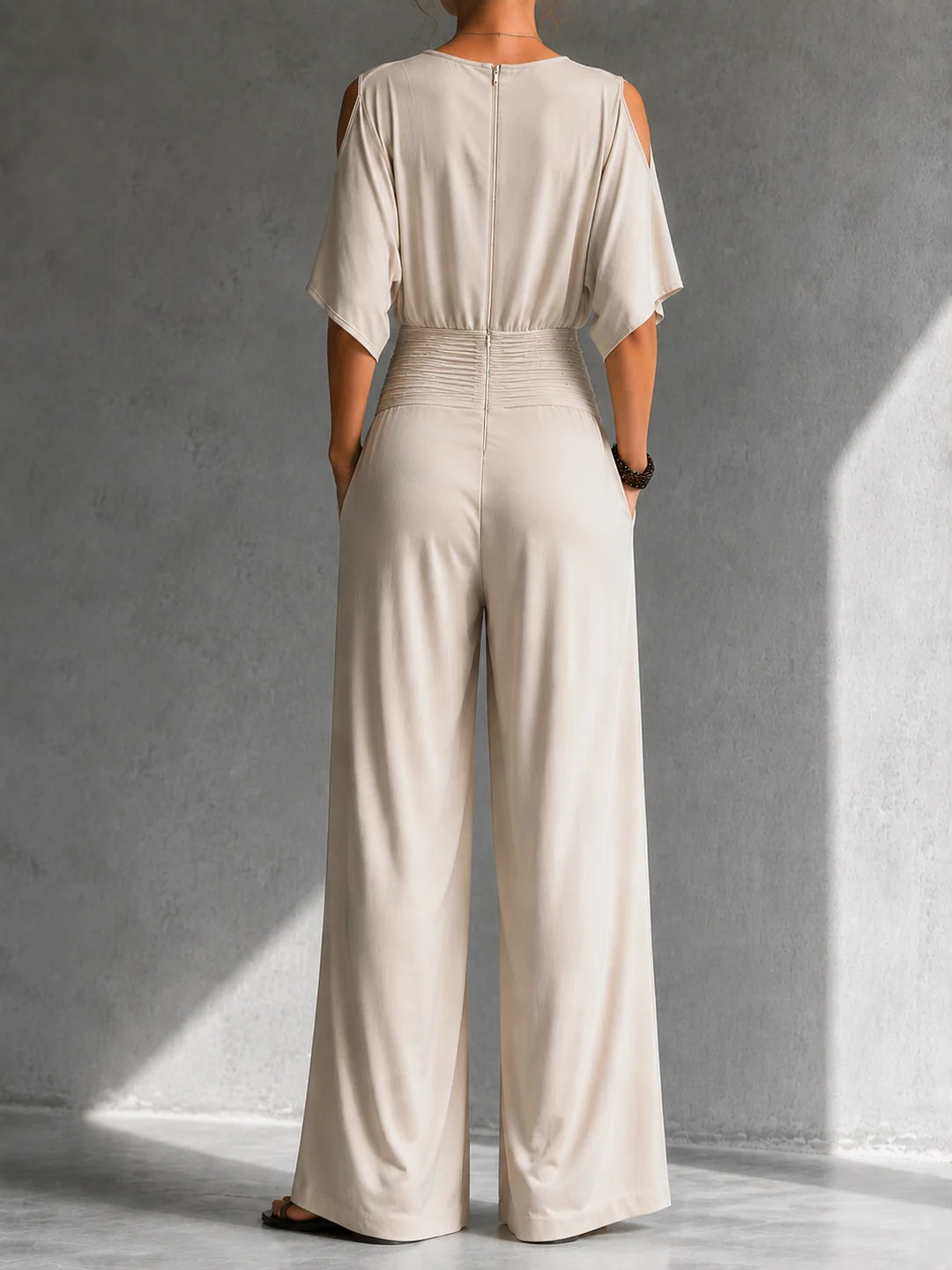 Mia™ | Elegant Lightweight Jumpsuit