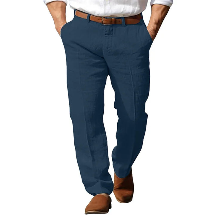 Lorenzo™ | Breathable Linen Summer Trouser