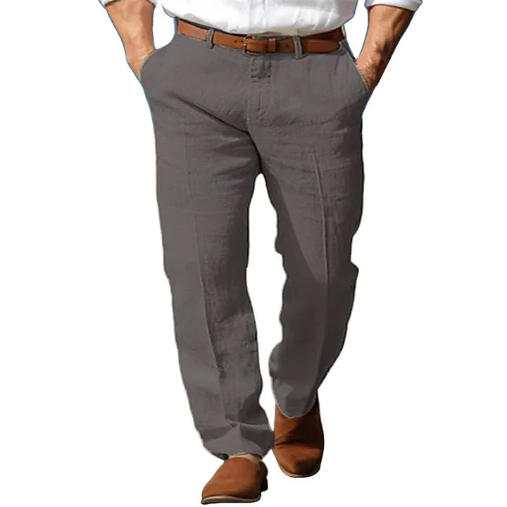 Lorenzo™ | Breathable Linen Summer Trouser