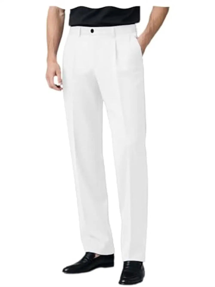 Arthur™ | Pleated Wide-Leg Dress Trouser