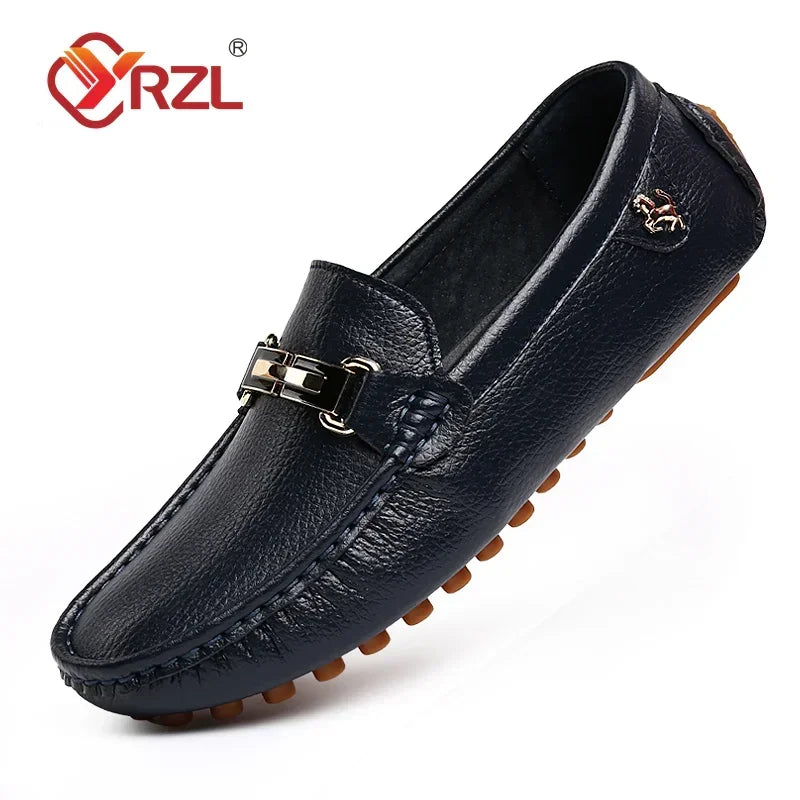 Félix™ | Handmade Comfort Moccasin Loafer