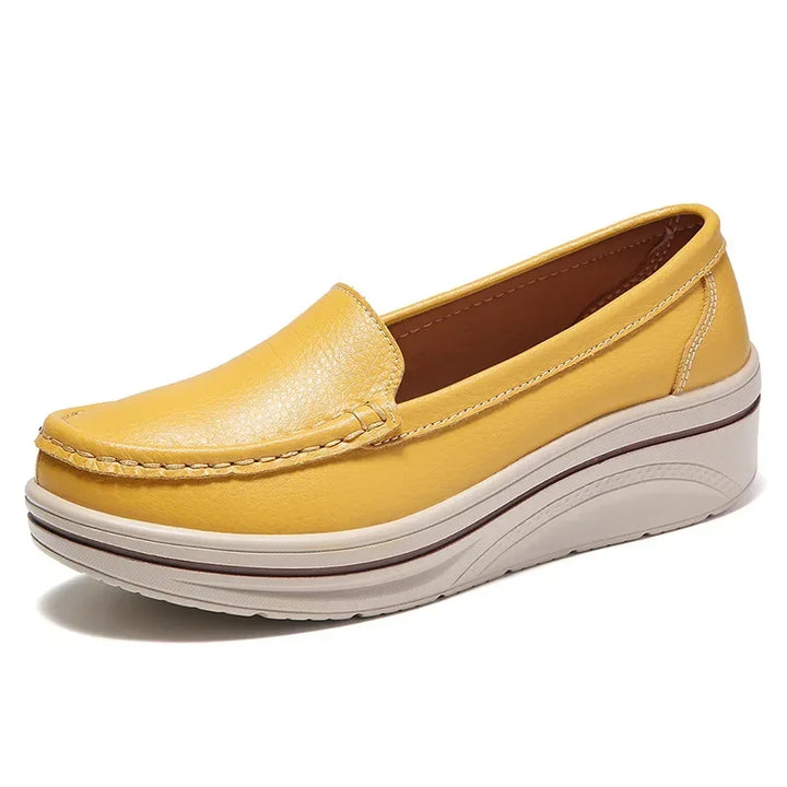 Celeste™ | Wedge Comfort Slip-On Loafer