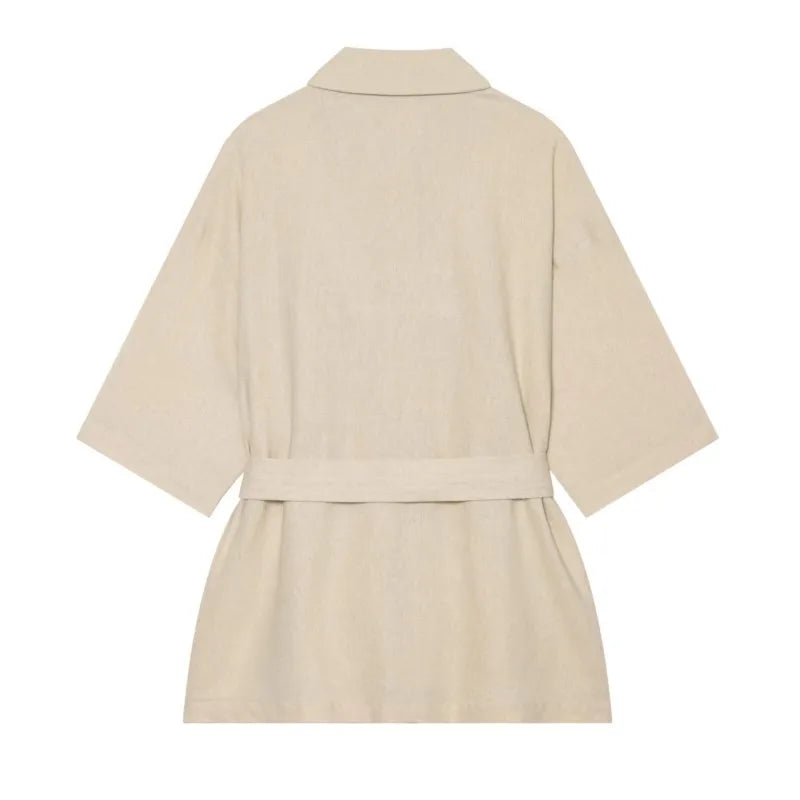 Isabelle™ | Belted Jacket Trouser Set
