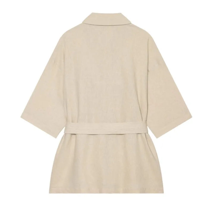 Isabelle™ | Belted Jacket Trouser Set