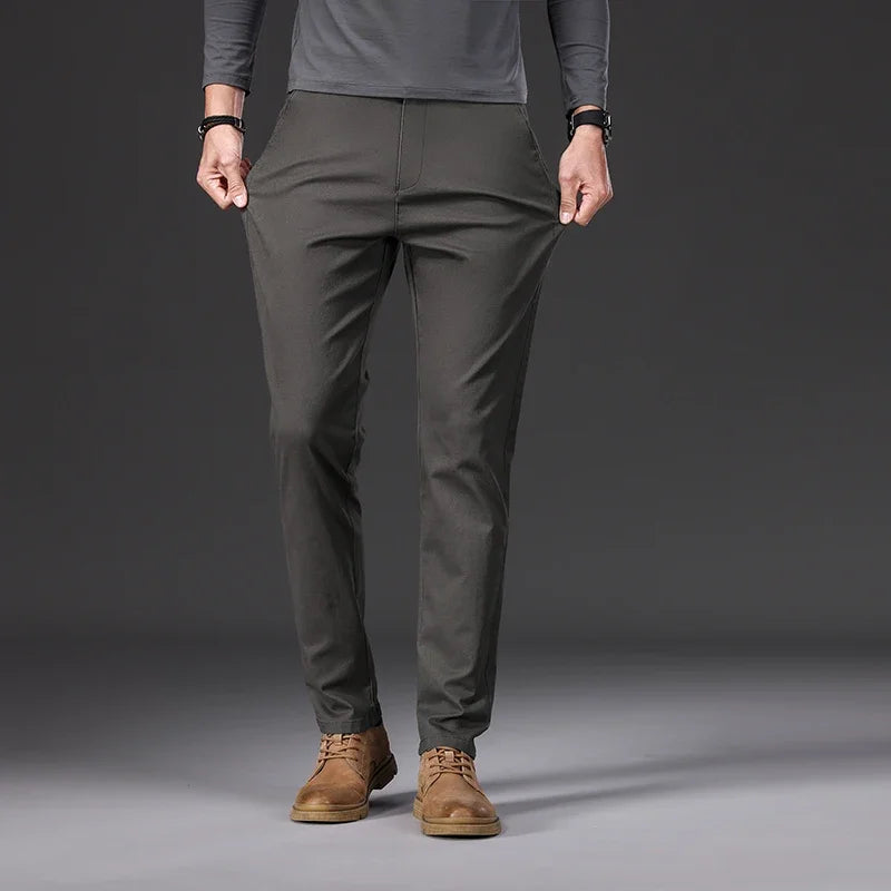 Theo™ | Slim Cotton Casual Trouser