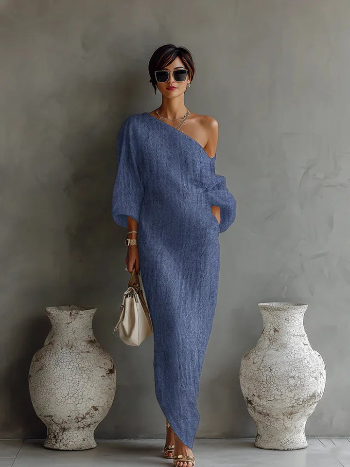 Nelle™ | Elegant Maxi Dress