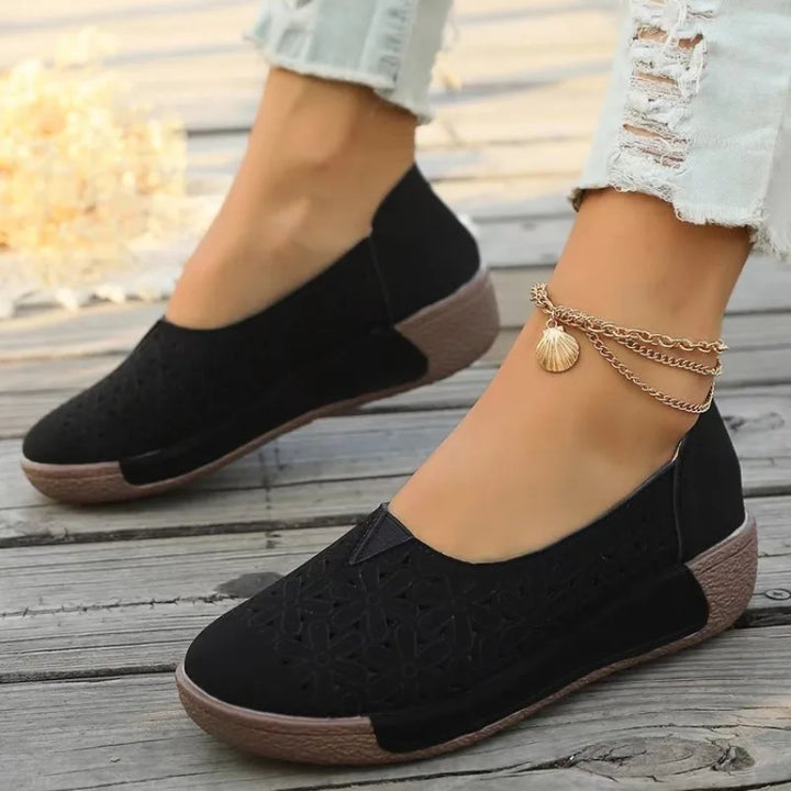 Margot™ | Orthopedic Leather Flat Loafer