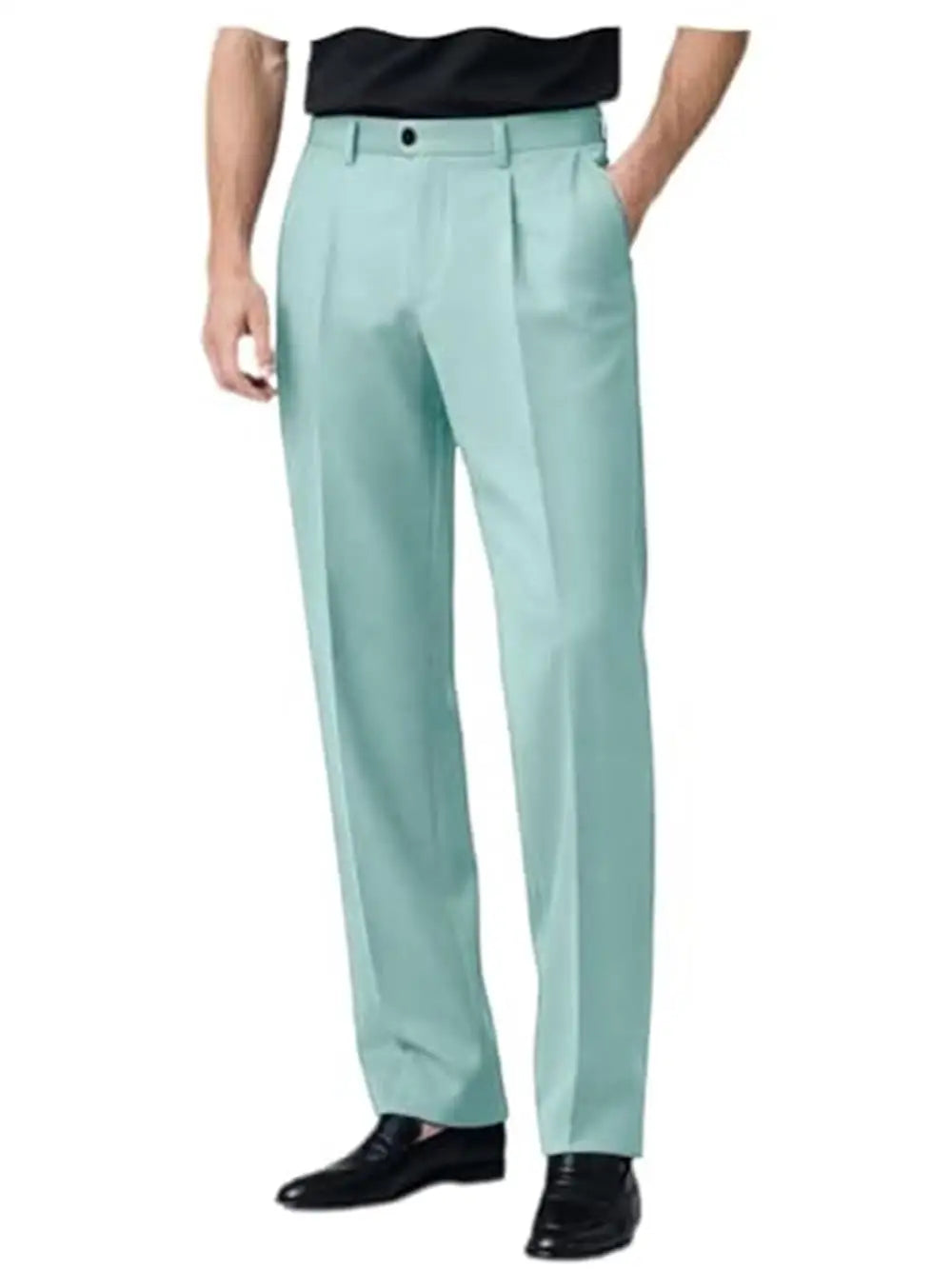 Arthur™ | Pleated Wide-Leg Dress Trouser