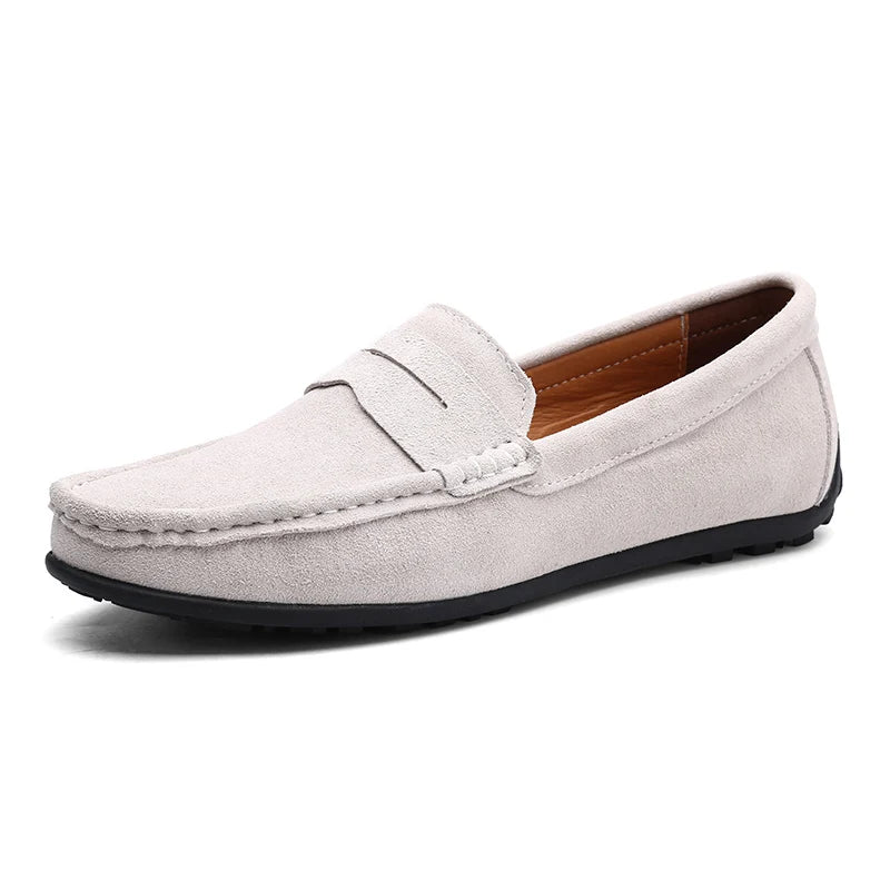 Luca™ | Lightweight Suede Driving Loafer