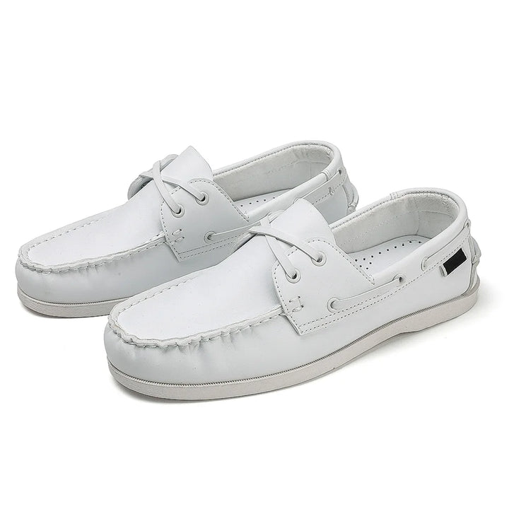 Elliot™ | Sleek Apron Toe Slip-On
