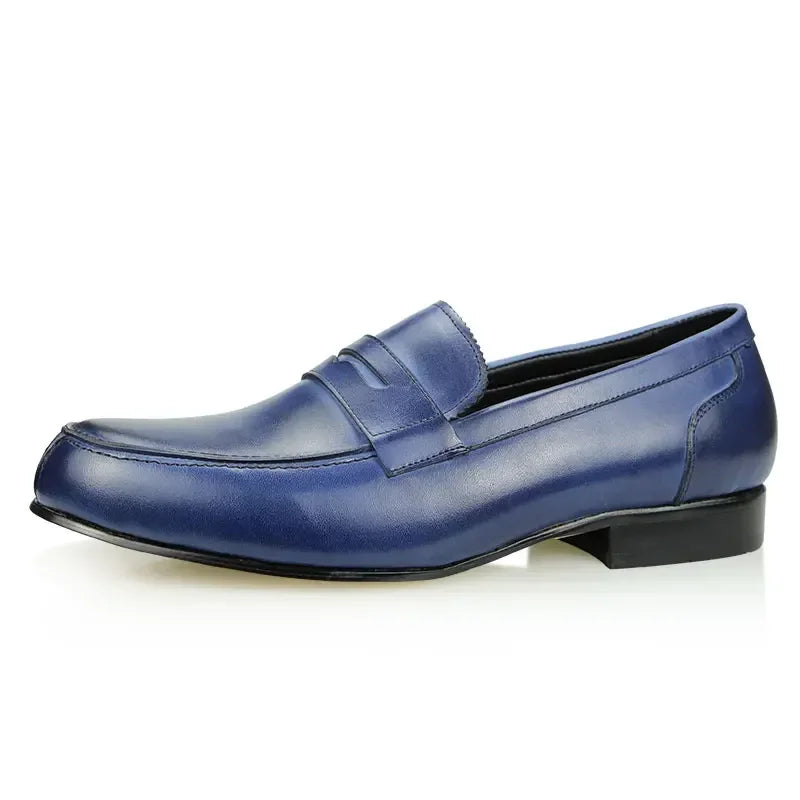 Oliver™ | Refined Handmade Driving Loafer