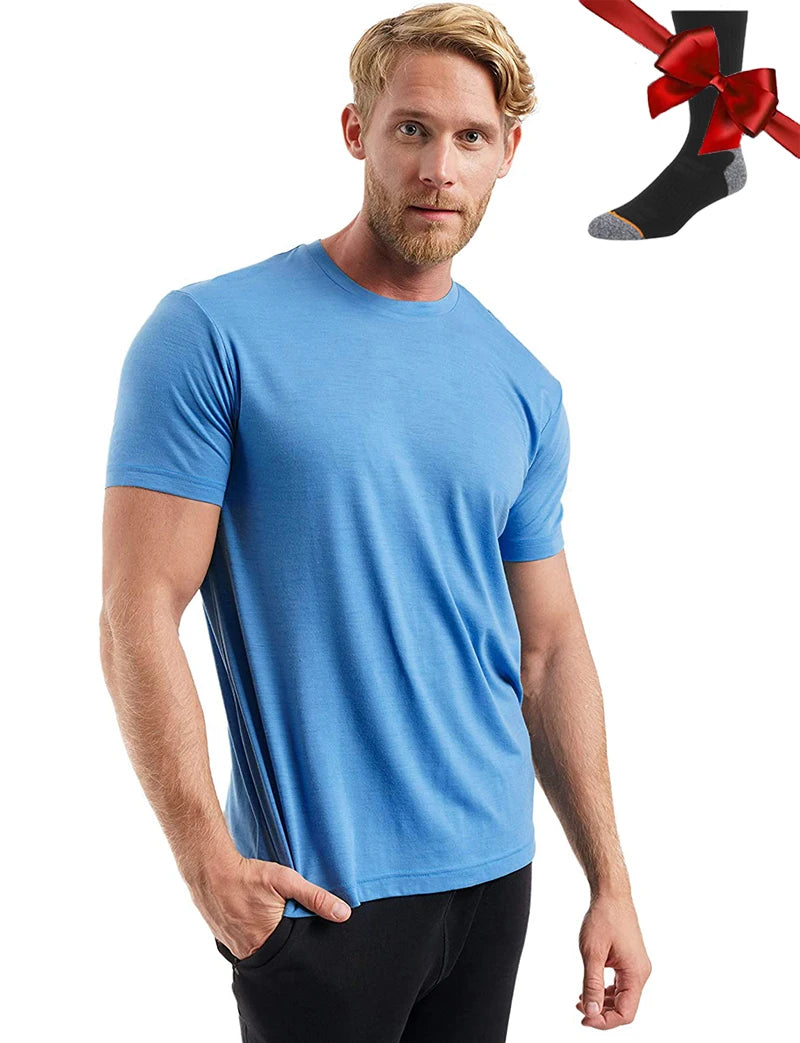 Alistair™ | Superfine Merino Base Layer Tee
