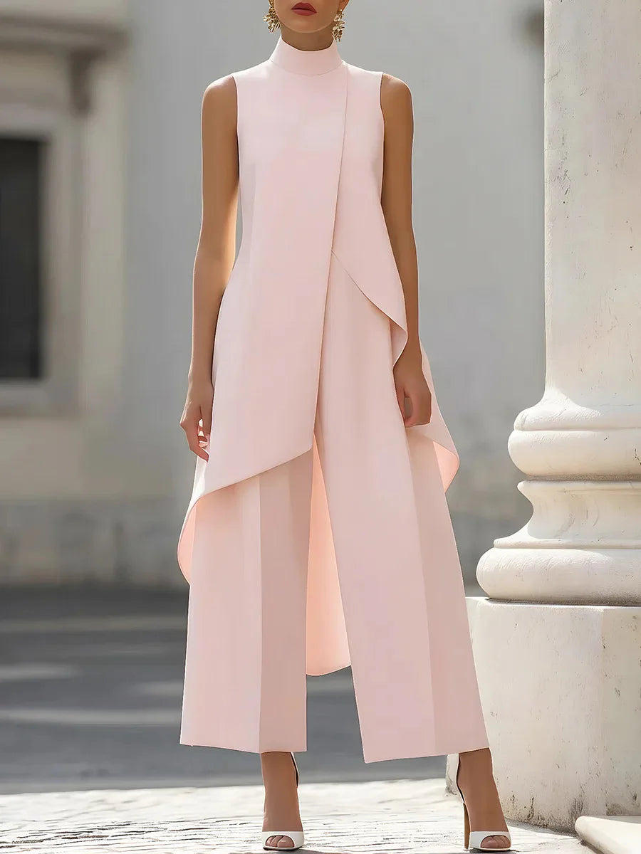 Clémence™ | Asymmetric Wrap Pant Set