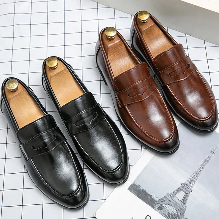 Dorian™ | Classic Business Leather Loafer
