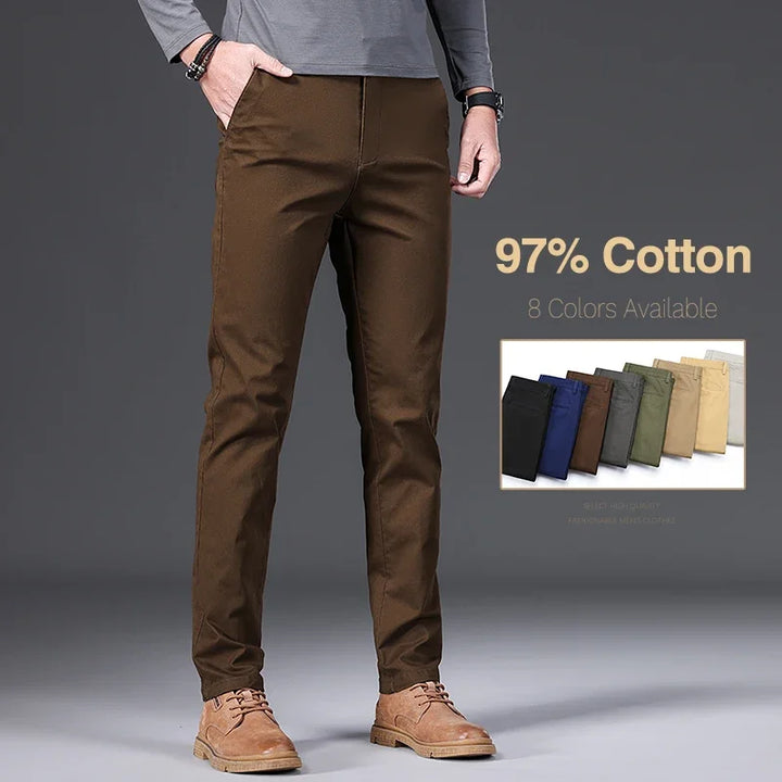 Theo™ | Slim Cotton Casual Trouser