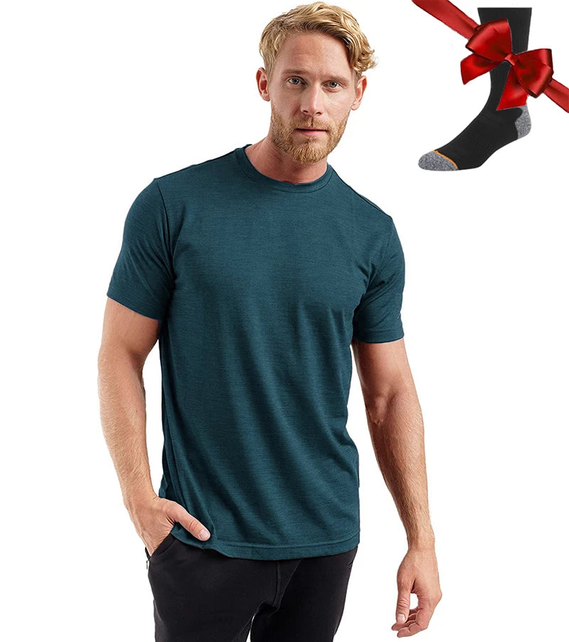 Alistair™ | Superfine Merino Base Layer Tee