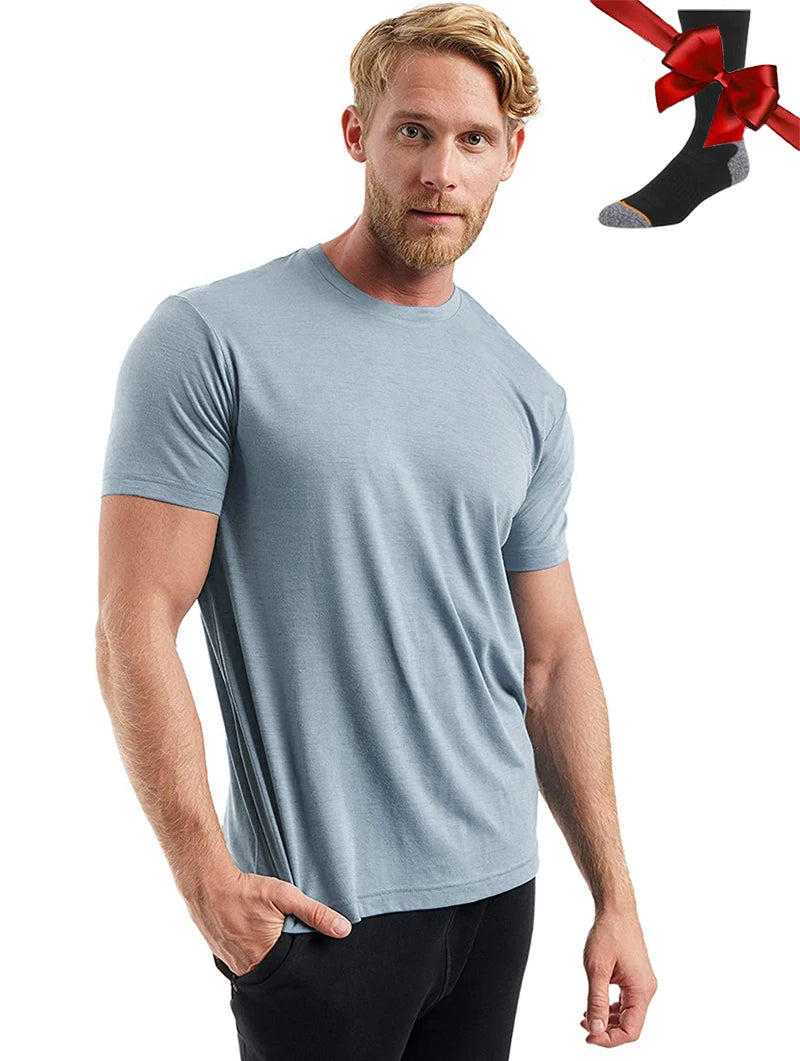 Alistair™ | Superfine Merino Base Layer Tee