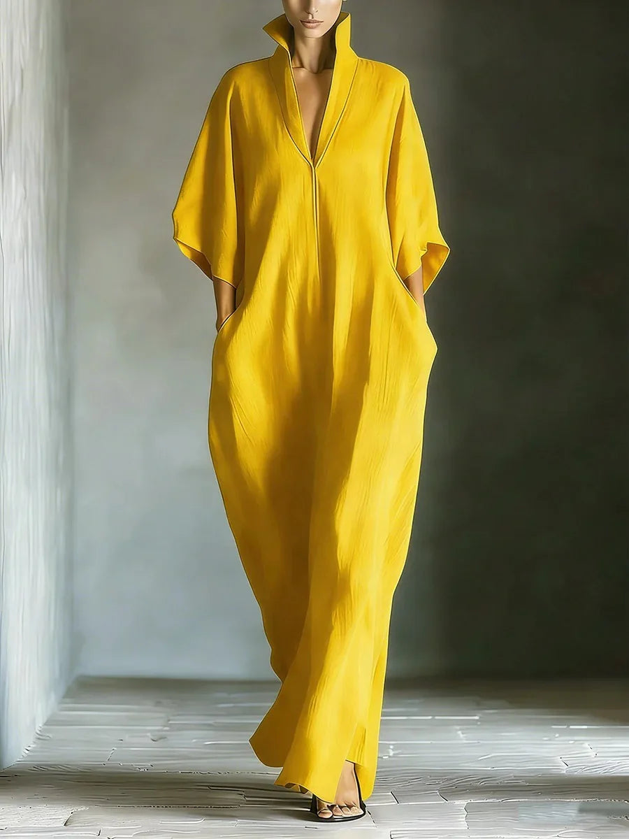 Pauline™ | Maxi Dress with Kimono Sleeves