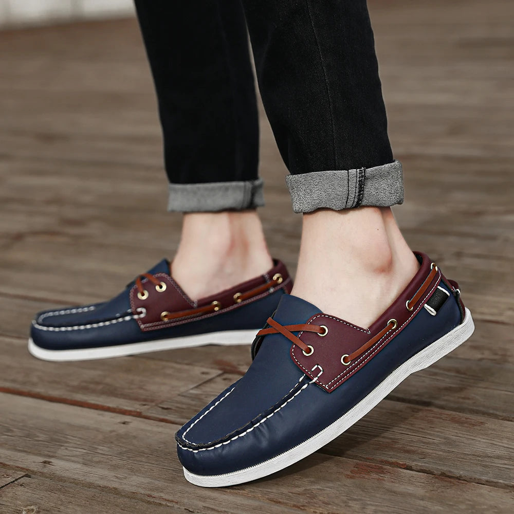 Elliot™ | Sleek Apron Toe Slip-On