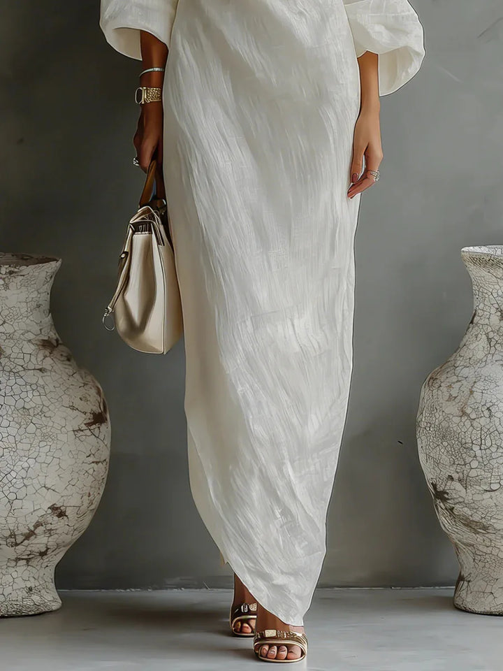 Nelle™ | Elegant Maxi Dress