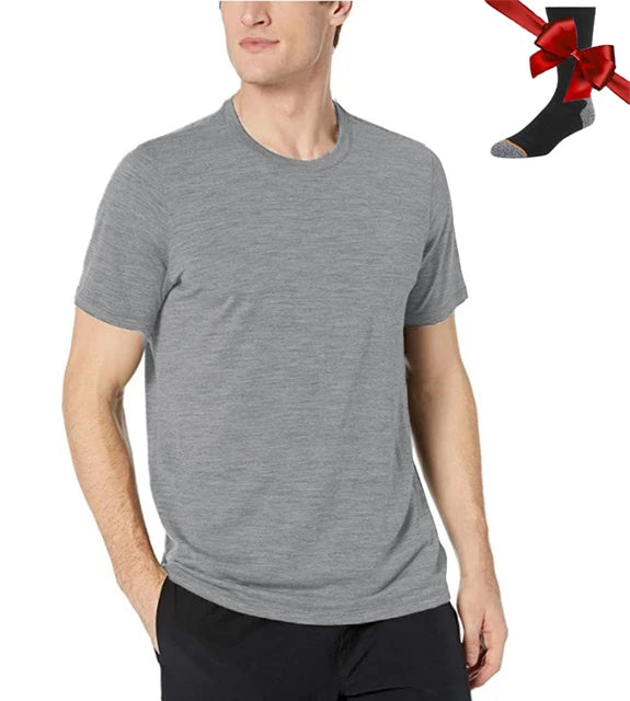 Alistair™ | Superfine Merino Base Layer Tee