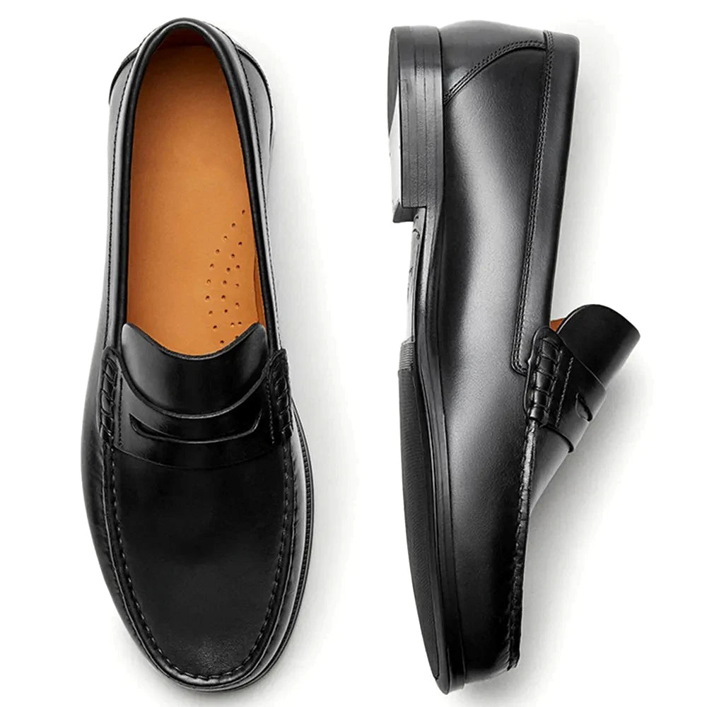 Henri™ | Vintage Driving Leather Moccasin