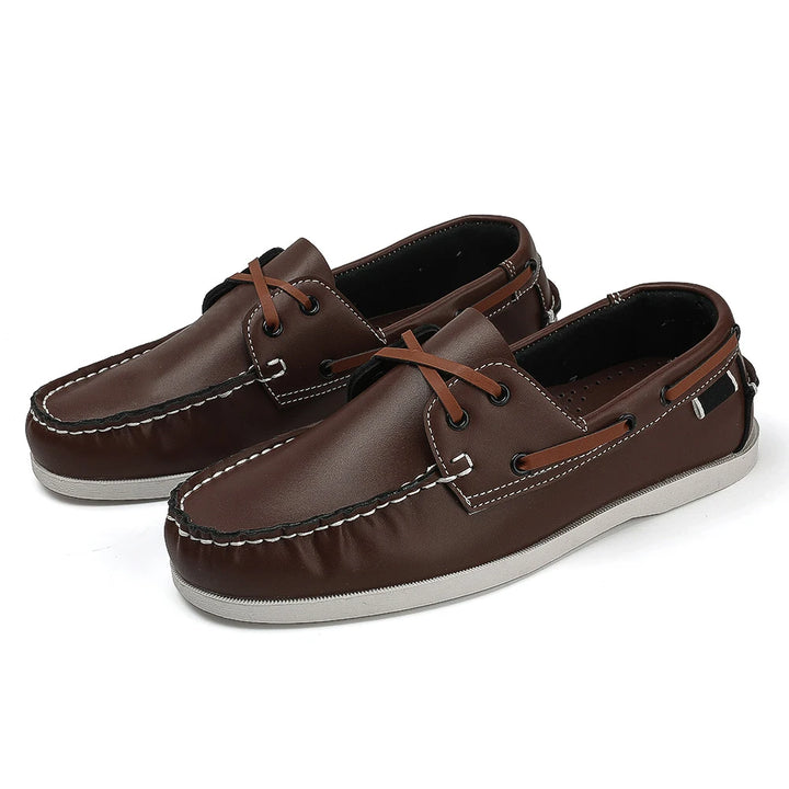 Elliot™ | Sleek Apron Toe Slip-On