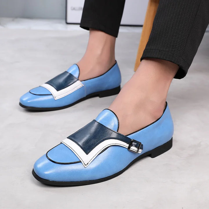 Marcello™ | Monk Strap Oxford Dress Shoes