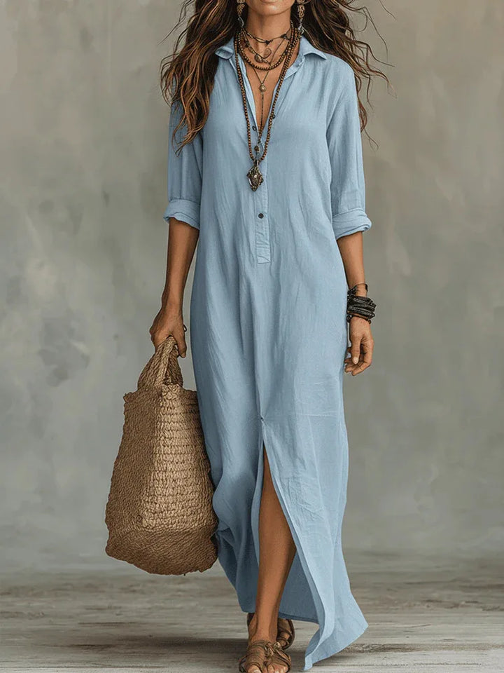 Lara™ | Elegant Flowing Maxi Dress