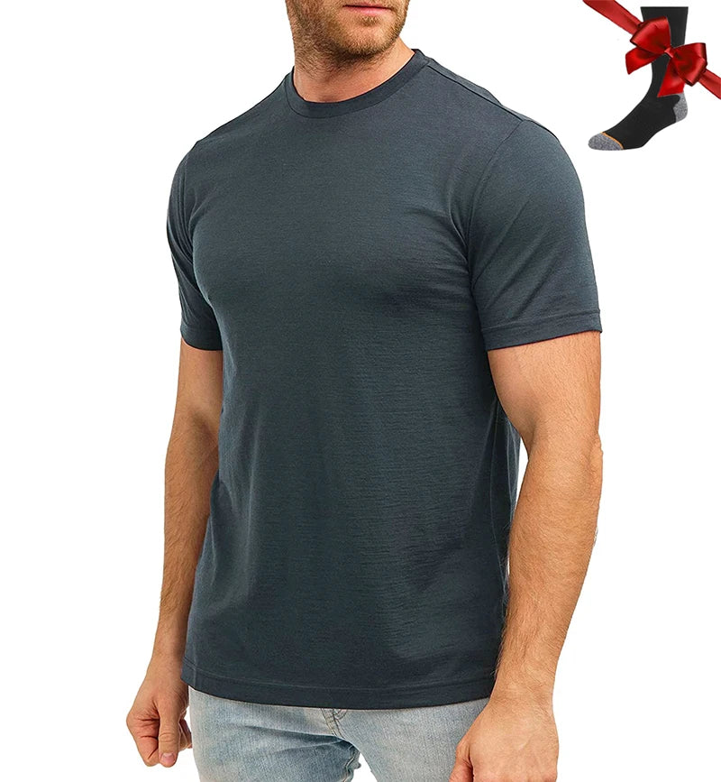Alistair™ | Superfine Merino Base Layer Tee