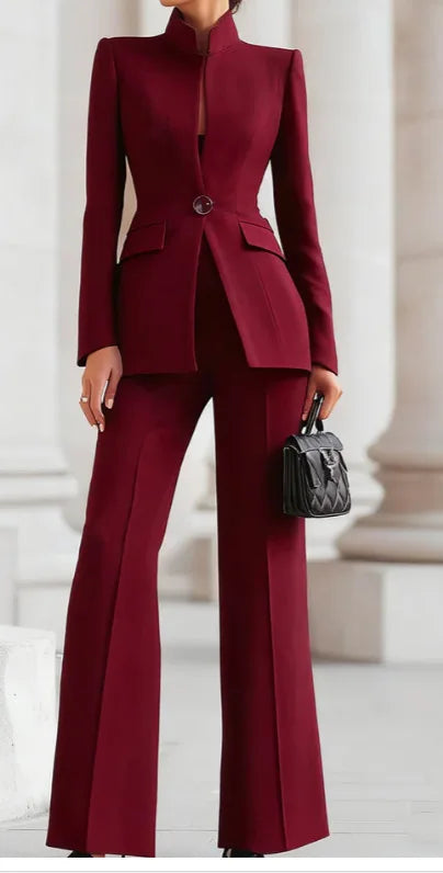 Sophia™ | Elegant Two-Piece Suit