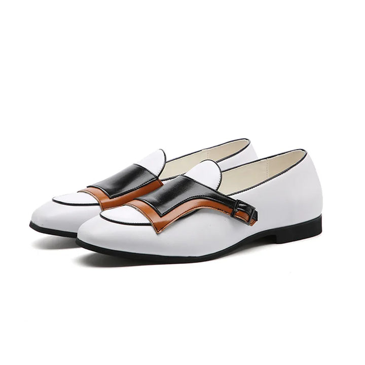Marcello™ | Monk Strap Oxford Dress Shoes