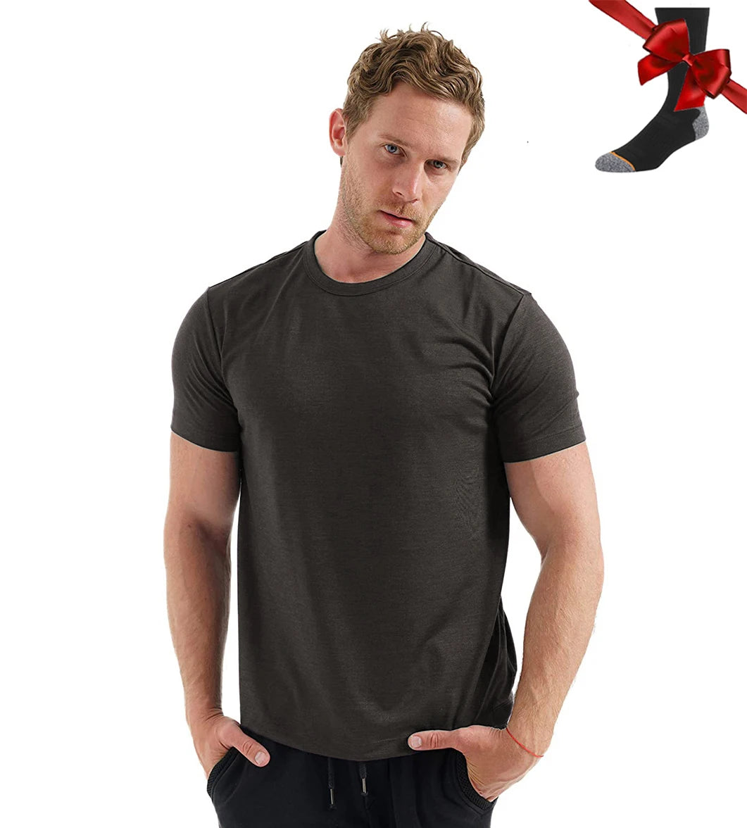 Alistair™ | Superfine Merino Base Layer Tee