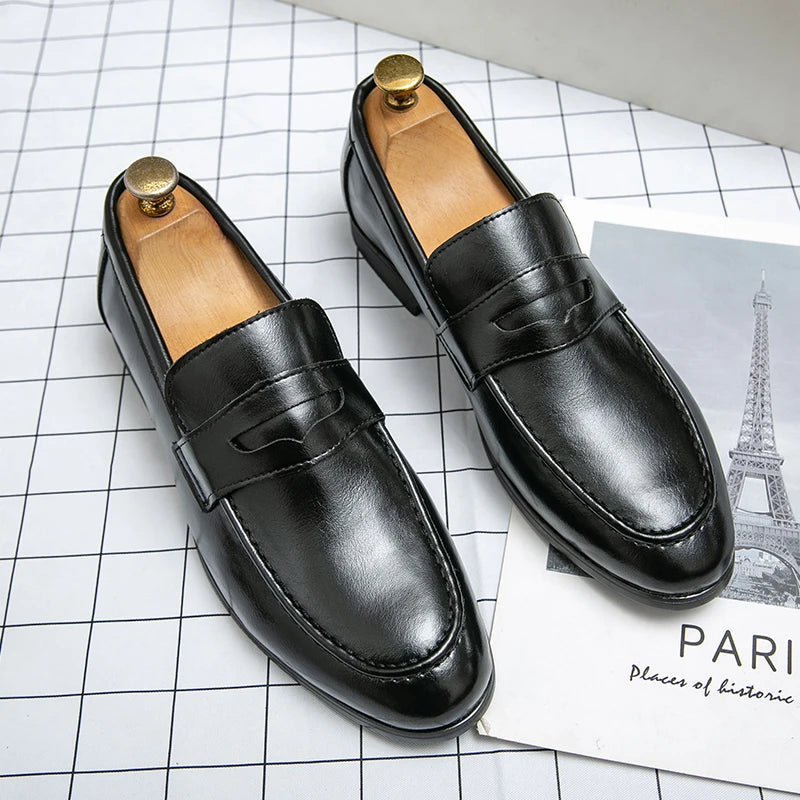 Dorian™ | Classic Business Leather Loafer