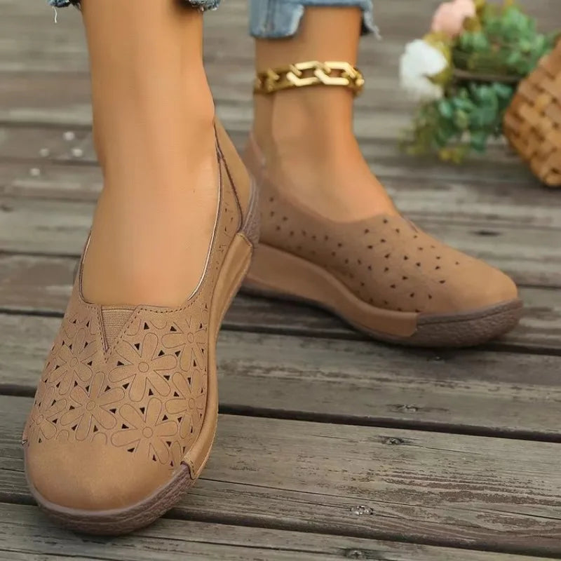 Margot™ | Orthopedic Leather Flat Loafer