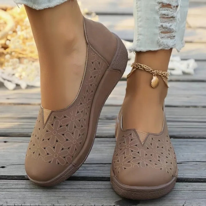Margot™ | Orthopedic Leather Flat Loafer