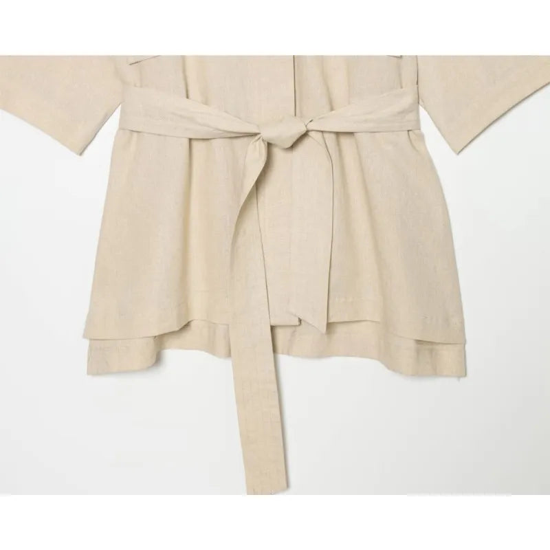 Isabelle™ | Belted Jacket Trouser Set