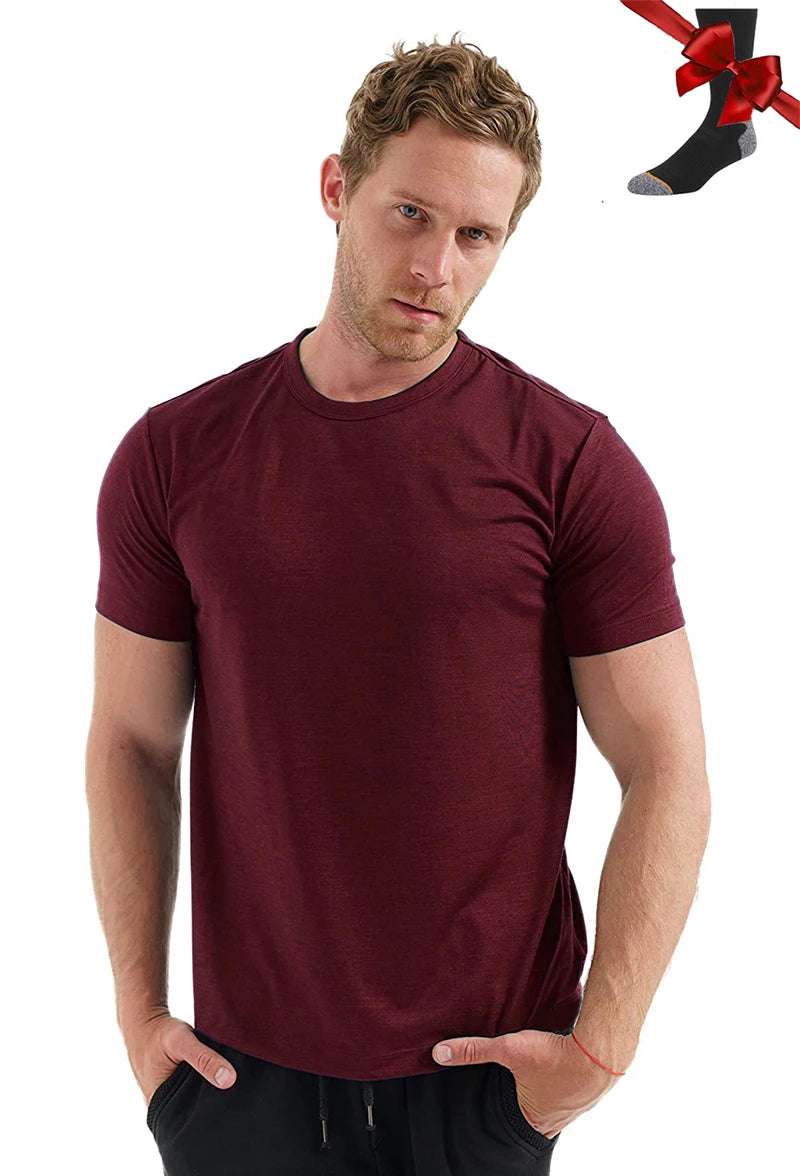 Alistair™ | Superfine Merino Base Layer Tee