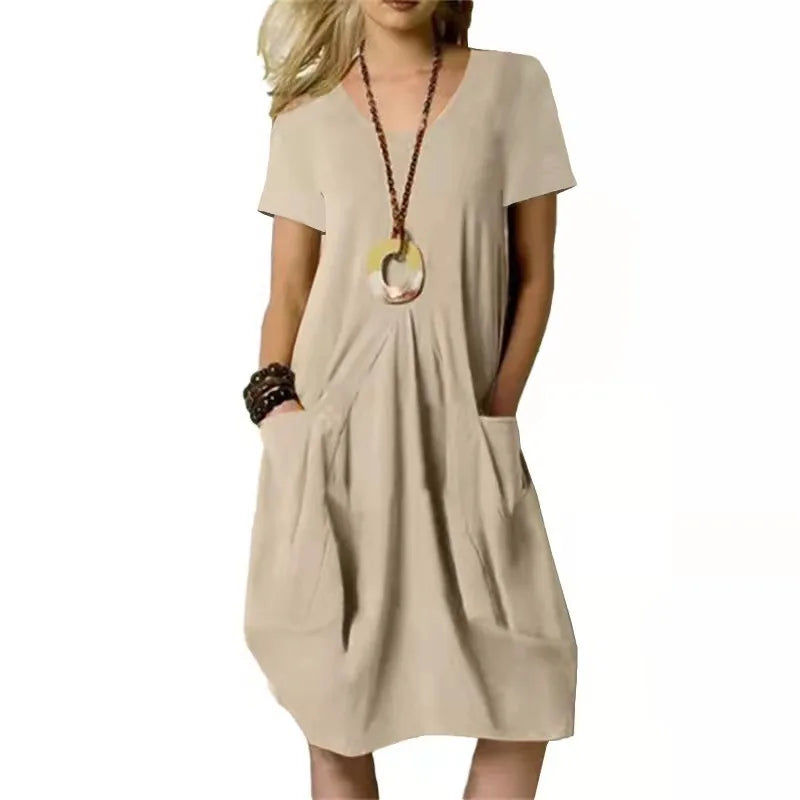 Brielle™ | Easy Casual Flow Dress