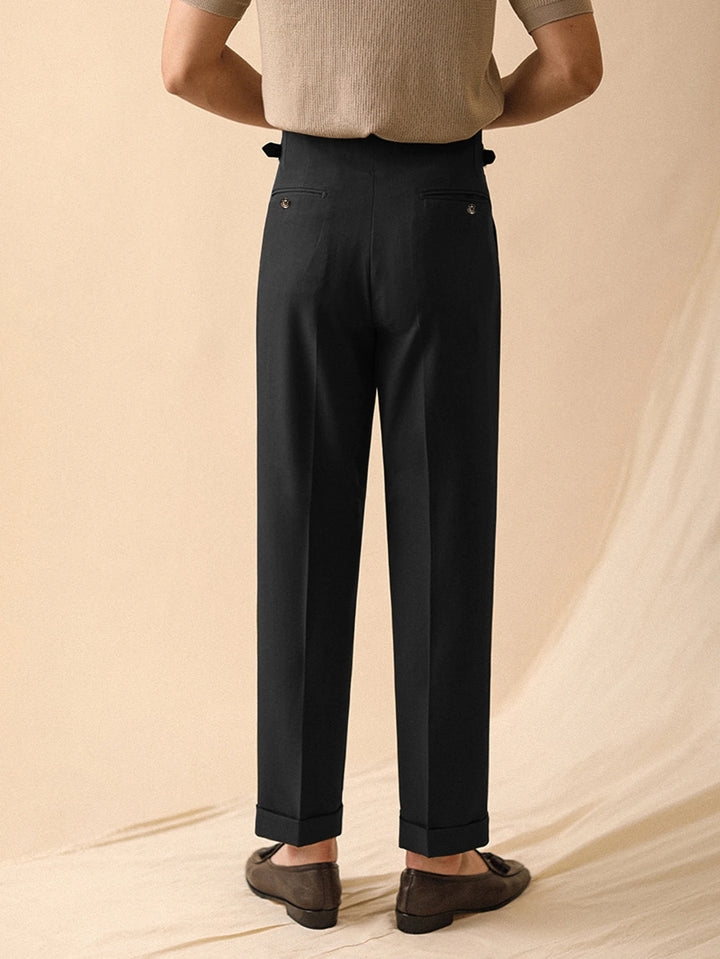 Florian™ | Wide-Leg Neapolitan Suit Trouser