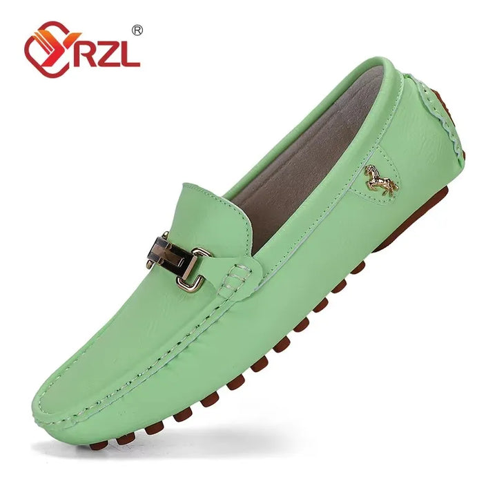 Félix™ | Handmade Comfort Moccasin Loafer
